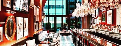 Baccarat Hotel is one of NYC Libations: To-Do's.