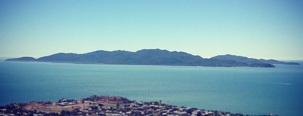 Magnetic Island is one of Townsville: Biggest, highest, oldest..