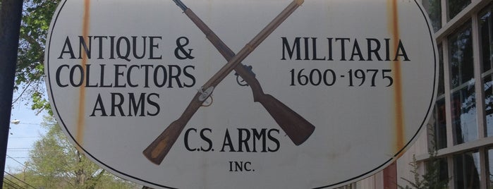 C.S. Arms Antique Militaria is one of East Coast Sites - U.S..