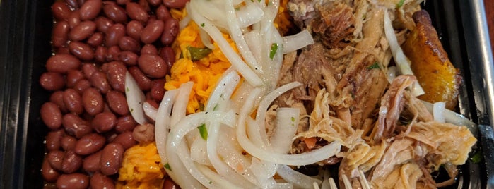 Sophie's Cuban Cuisine is one of FiDi Lunches.