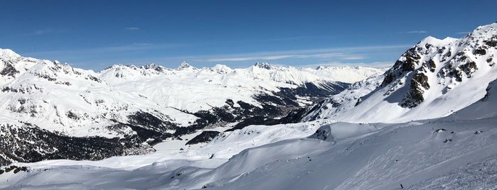 Furtschellas is one of St. Moritz - On Top of the World.