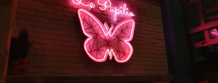 Le Papilio is one of Locais salvos de Spiridoula.