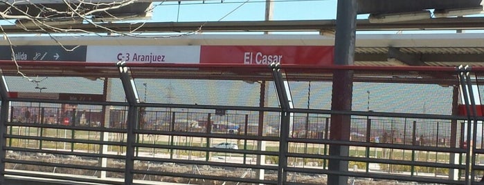 Cercanías El Casar is one of Locais curtidos por José Emilio.