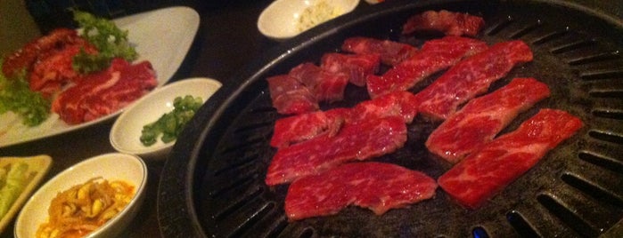 Don's Bogam Korean BBQ & Wine is one of new york favorites.