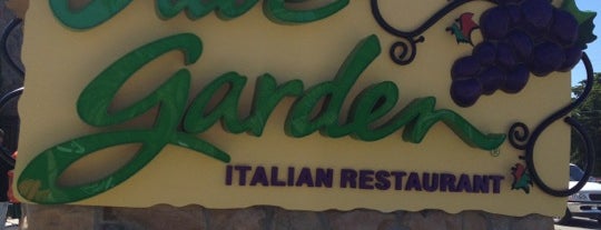 Olive Garden is one of Jesús 님이 좋아한 장소.
