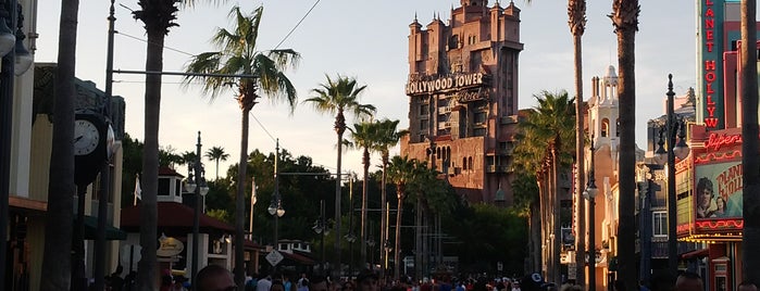 Disney's Hollywood Studios is one of Orlando, Florida.