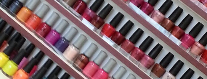 Pick A Color Nails is one of Frequents.