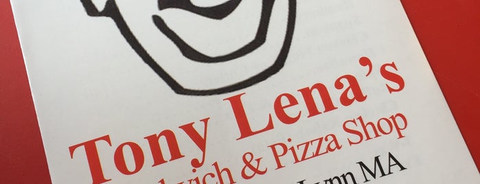 Tony Lena's is one of M.