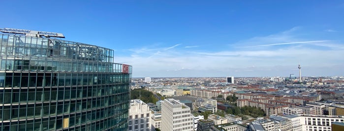 Kollhoff-Tower is one of Berlin 2017.