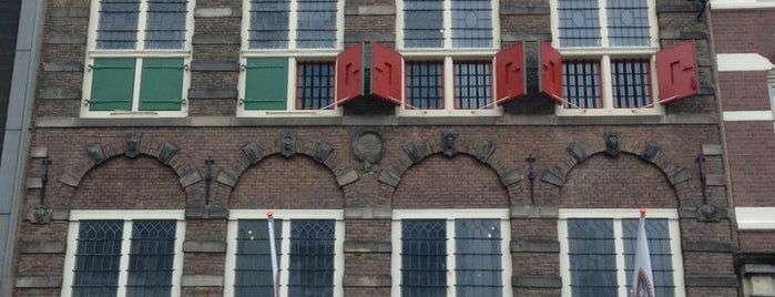 Het Rembrandthuis is one of Amsterdam.