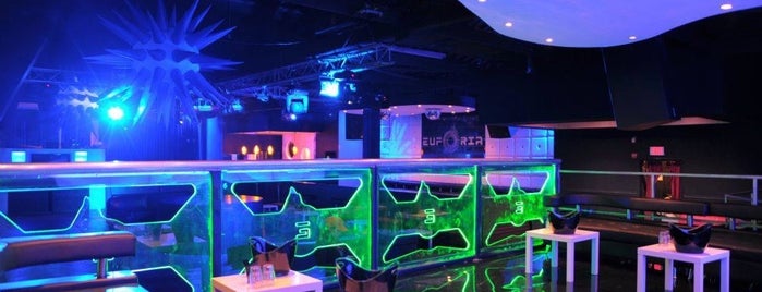 Euforia Nightclub is one of สถานที่ที่บันทึกไว้ของ @SOBESPOTS.