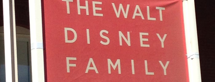 The Walt Disney Family Museum is one of San Fran & Berkeley.