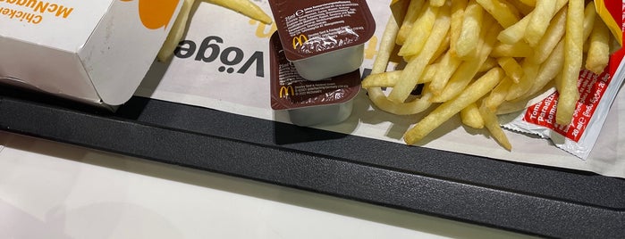 McDonald's is one of McDonald's visited.
