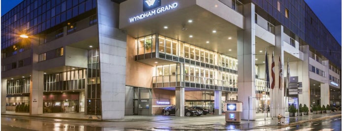 Wyndham Grand Salzburg Conference Centre is one of Favori restoranlar.