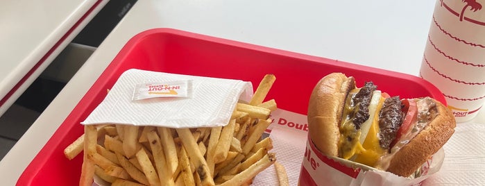 In-N-Out Burger is one of Burgers & more - So.Cal. edition.