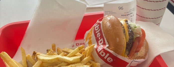 In-N-Out Burger is one of Light meals like sandwich or burger?.