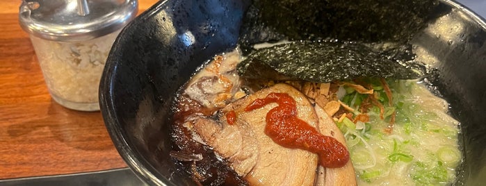 Jinya Ramen Bar is one of Food to Go (home or hotel!).