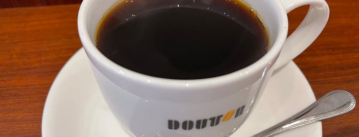 Doutor Coffee Shop is one of Coffee Break.