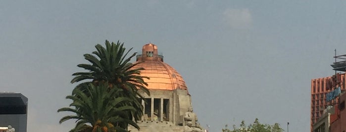 Monumento a la Revolución Mexicana is one of DF.