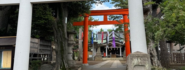 天沼八幡神社 is one of 御朱印巡り.