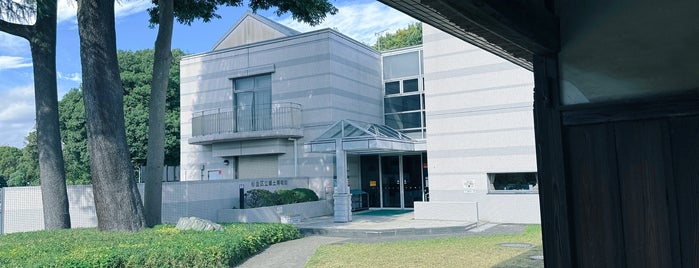 杉並区立郷土博物館 is one of museum, gallery, library.