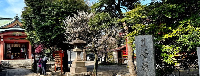菅原神社 is one of 世田谷区の神社.
