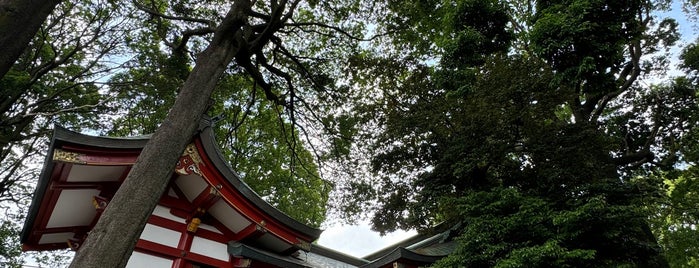 永福稲荷神社 is one of 自転車でお詣り.