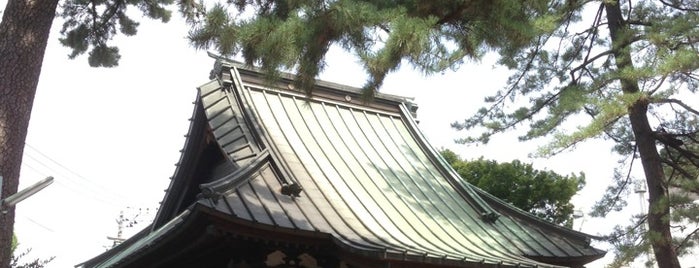 氷川神社 is one of 自転車でお詣り.