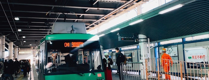 Shimo-takaido Station is one of Lugares favoritos de Yuka.