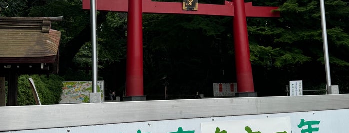 大宮八幡宮 is one of 杉並区.