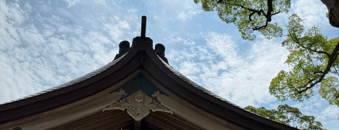竈門神社 is one of 別表神社二.