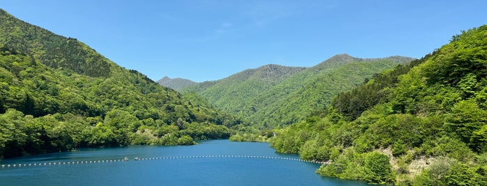 奥四万湖 is one of 群馬県.