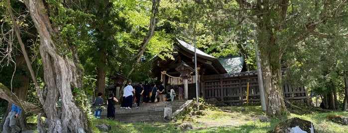 諏訪大社 上社前宮 本殿 is one of 神社・寺4.
