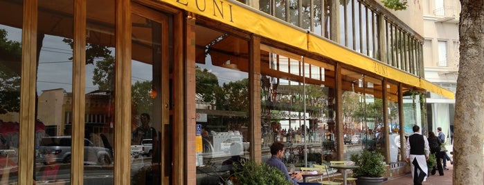 Zuni Café is one of Tempat yang Disimpan Spenser.