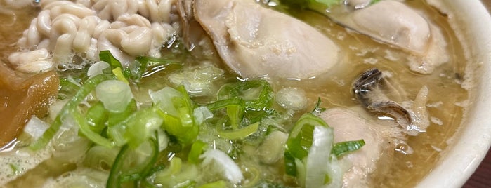 魚一 is one of 麺リスト / ラーメン・つけ麺.