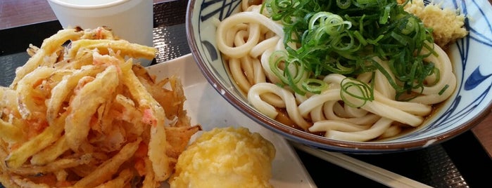 丸亀製麺 藤枝PA下り店 is one of 丸亀製麺 中部版.