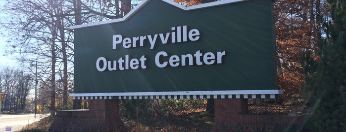 Perryville Outlet Center is one of The Rapid Fire Badge.