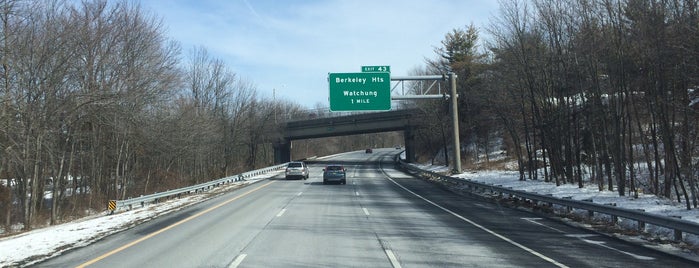 I-78 Exit 40 is one of Where I am.