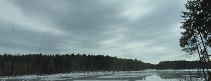 Meandor Reservoir is one of Cross Country 2013b.