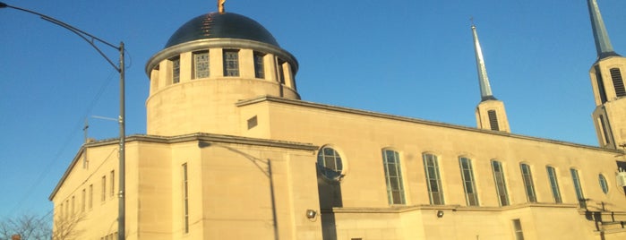 Our Lady Of Mercy is one of Allen Organ Locations (Chicagoland).