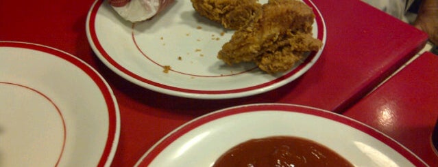 KFC is one of Tempat yang Disukai A.
