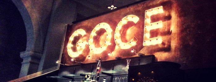 Goce Bar & Kitchen is one of Tiina'nın Kaydettiği Mekanlar.