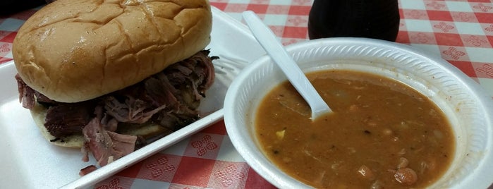 Shorty's BBQ is one of Eats.