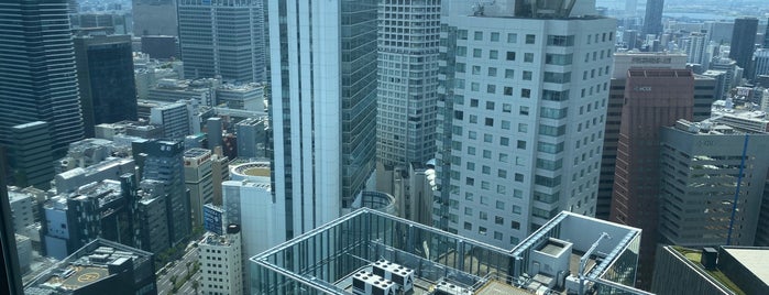 Hilton Osaka is one of 温泉と宿泊施設.