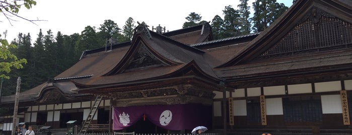 金剛峯寺 大主殿 is one of 高野山山上伽藍.