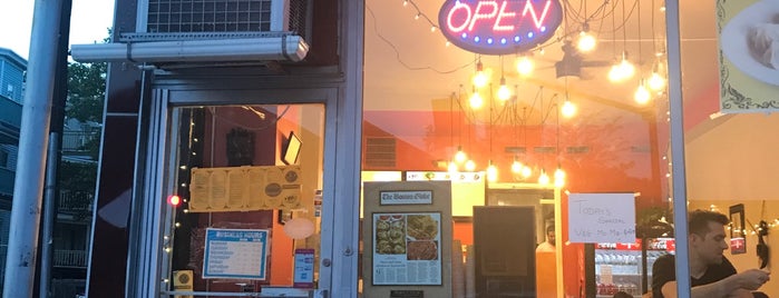 Momo n Curry is one of Somerville Eats & Drinks.