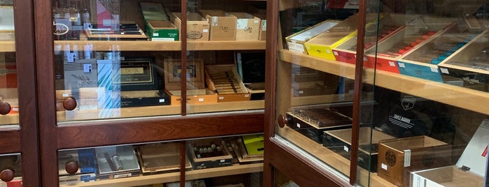Vendome is one of The 15 Best Places for Cigars in Los Angeles.
