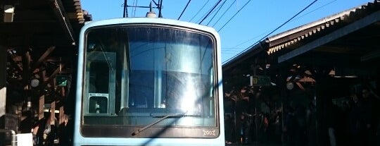長谷駅 (EN12) is one of Train stations その2.