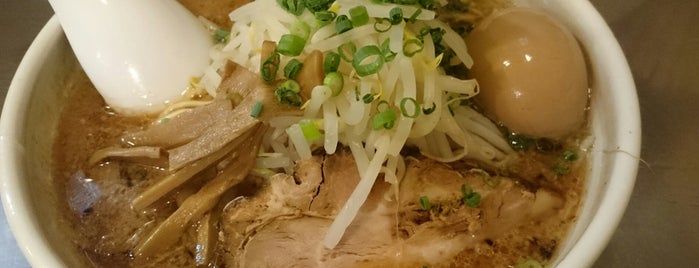 柳麺 はな火屋 is one of 新宿〜西新宿周辺.