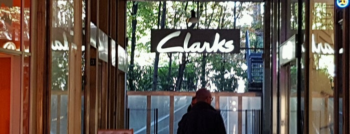 Clarks is one of Milan.